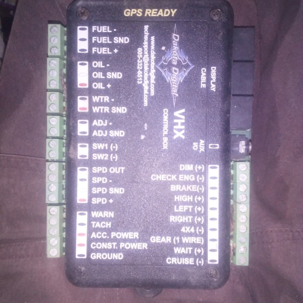 Dakota Digital VHX Control Boxes 396008